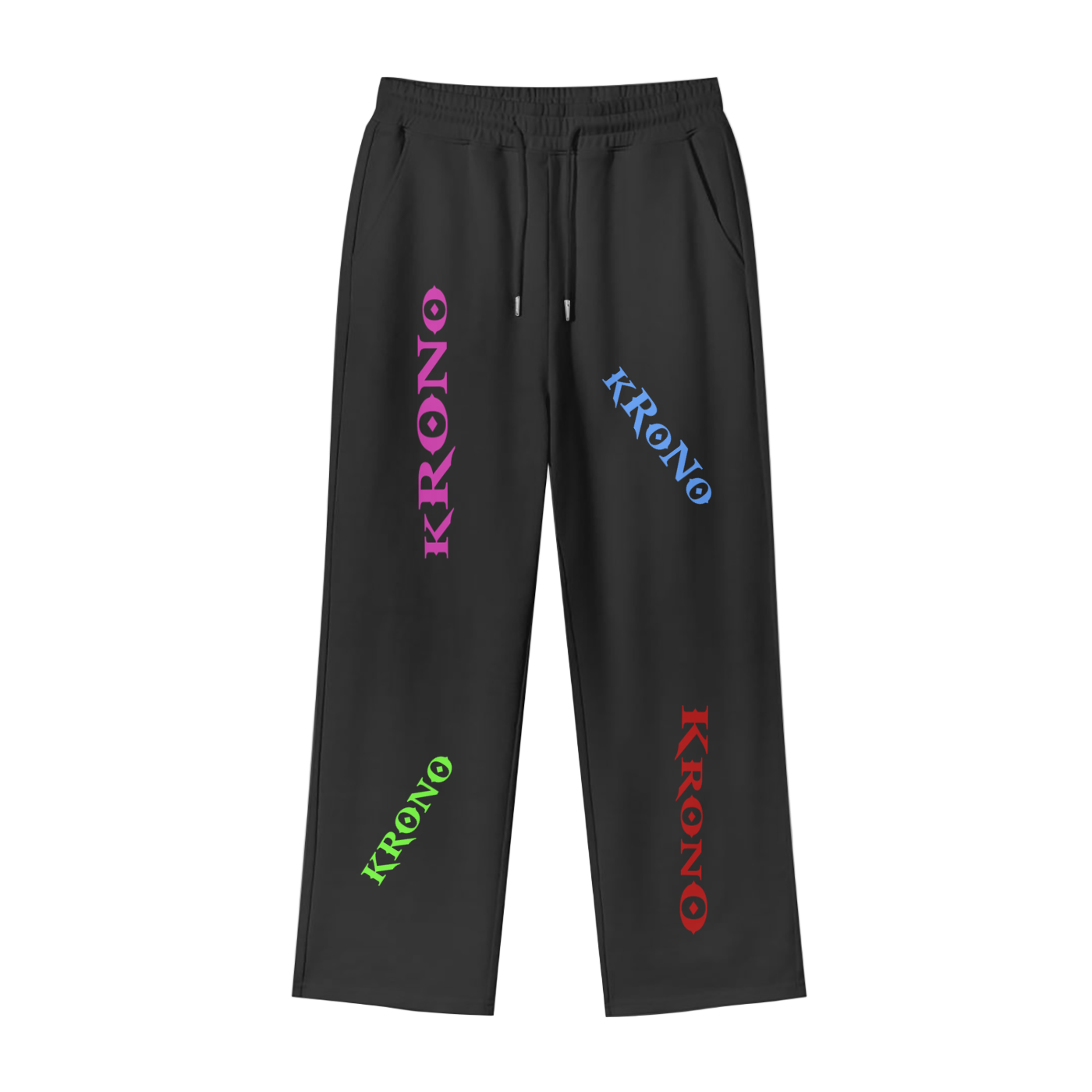 Krono Loose Fit Fleece Straight Leg Pants