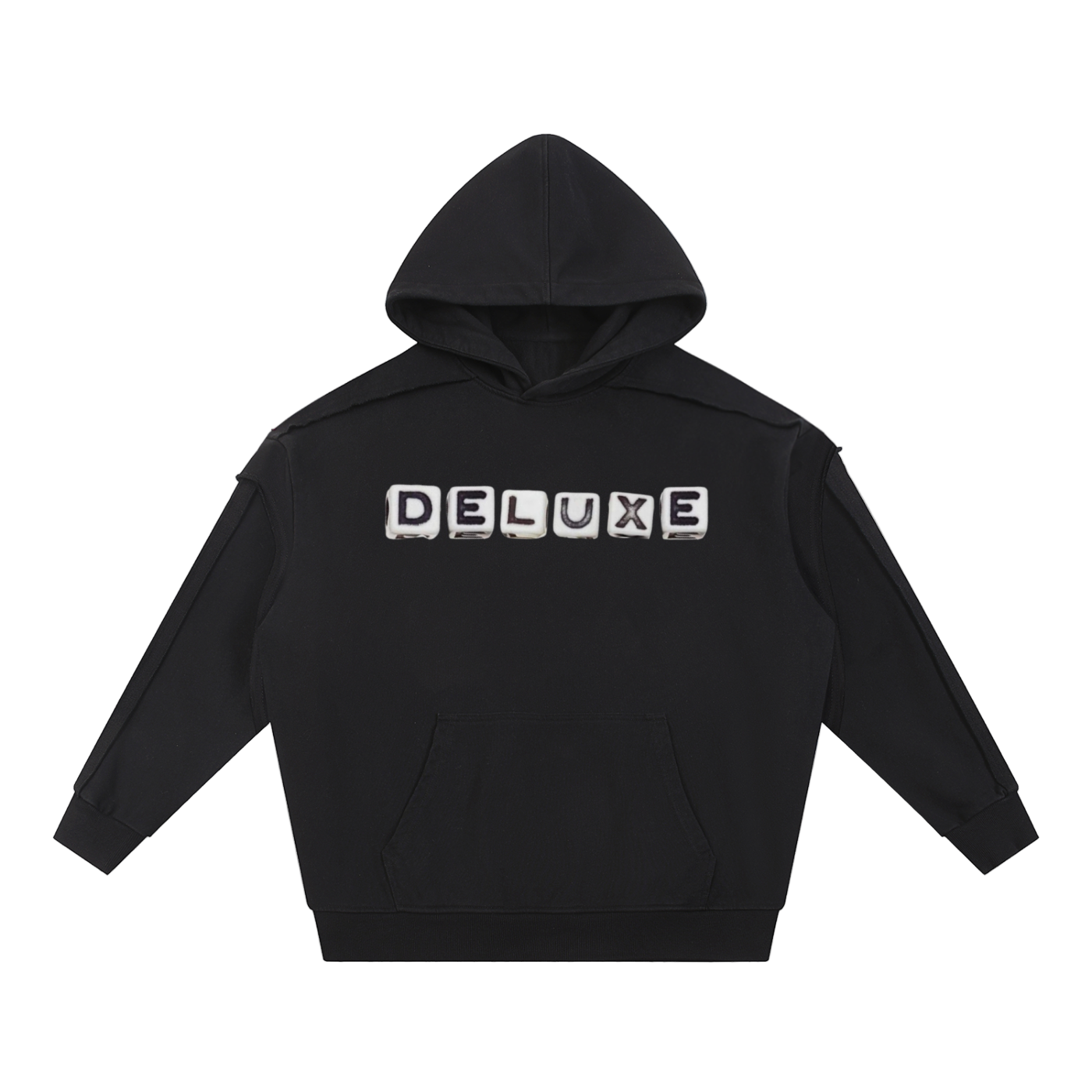 Deluxe Double Layered Hoodie