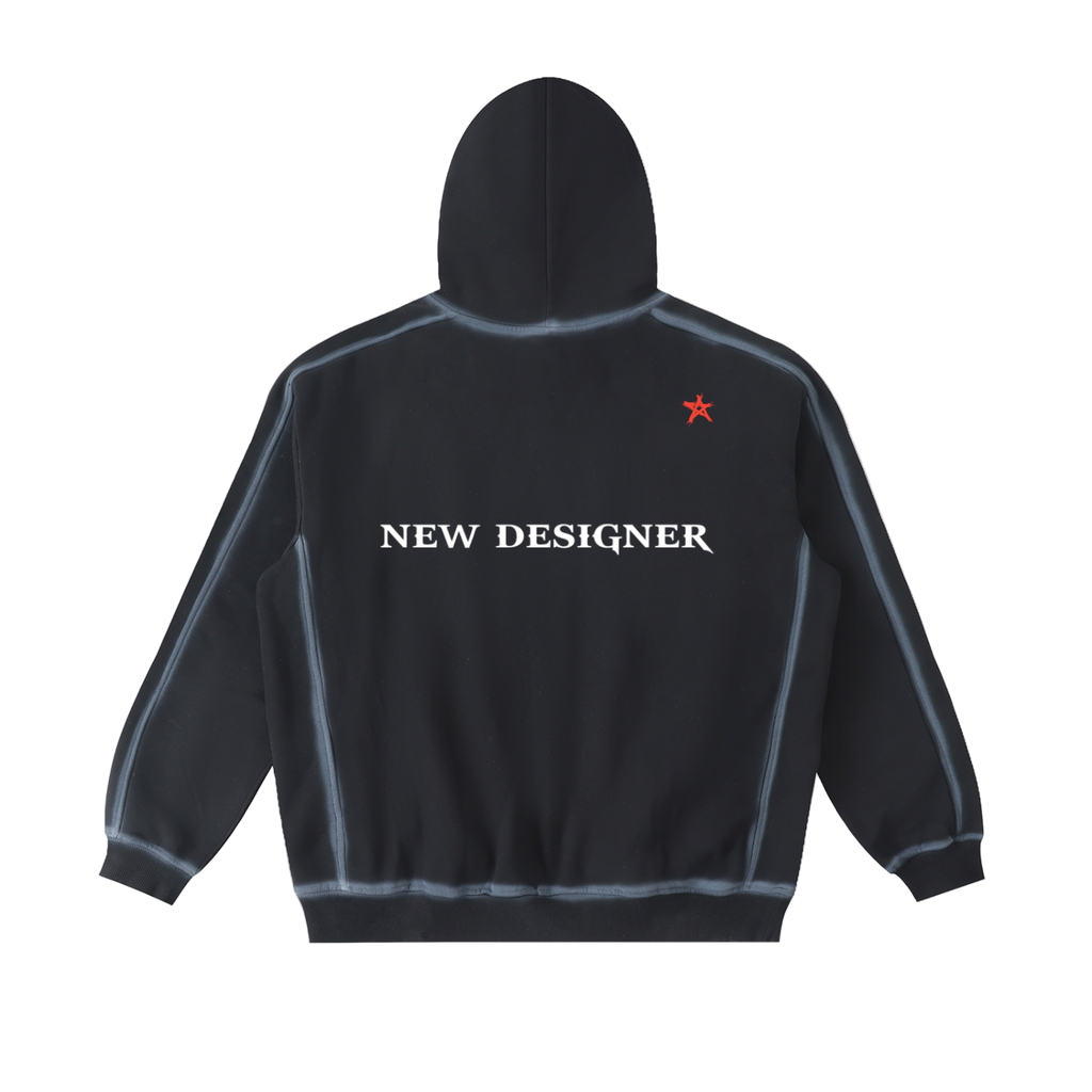 Krono Sunfaded Edge Fleece Hoodie