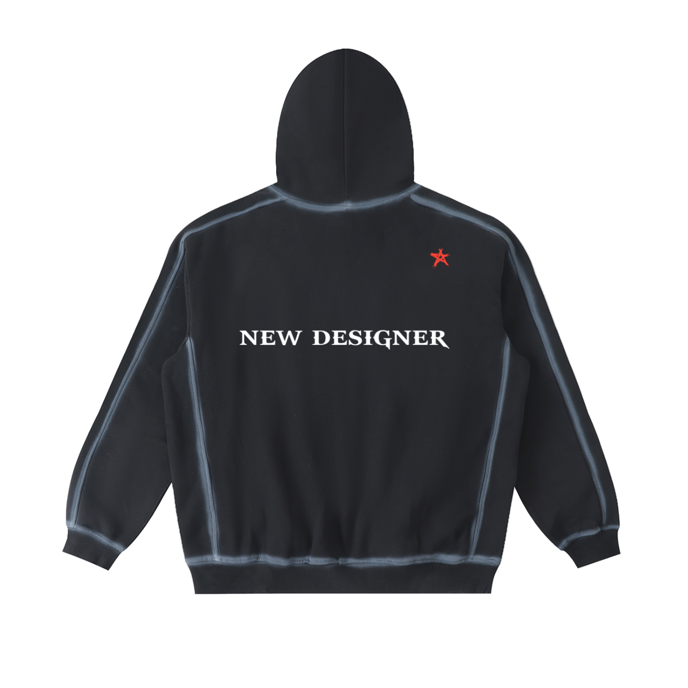 Krono Sunfaded Edge Fleece Hoodie