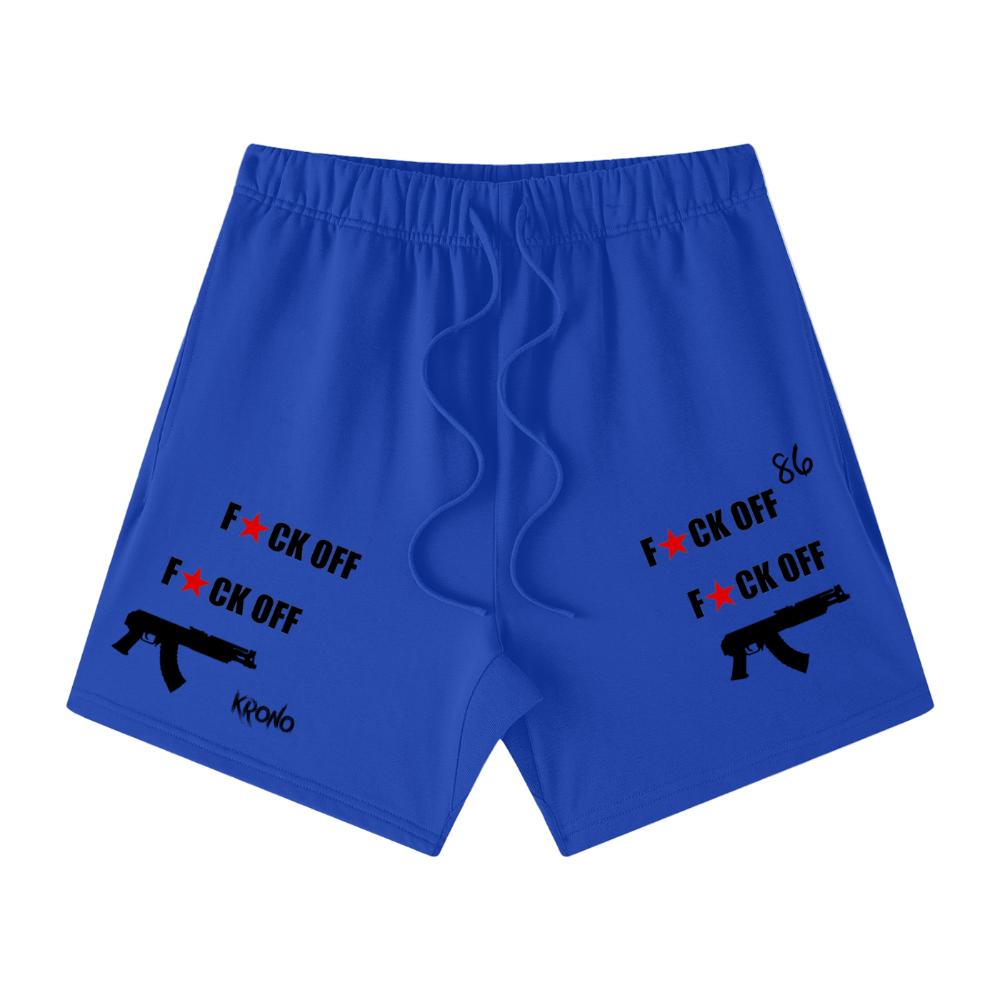 Krono Unisex Earth Tone Loose Fit Cotton Shorts