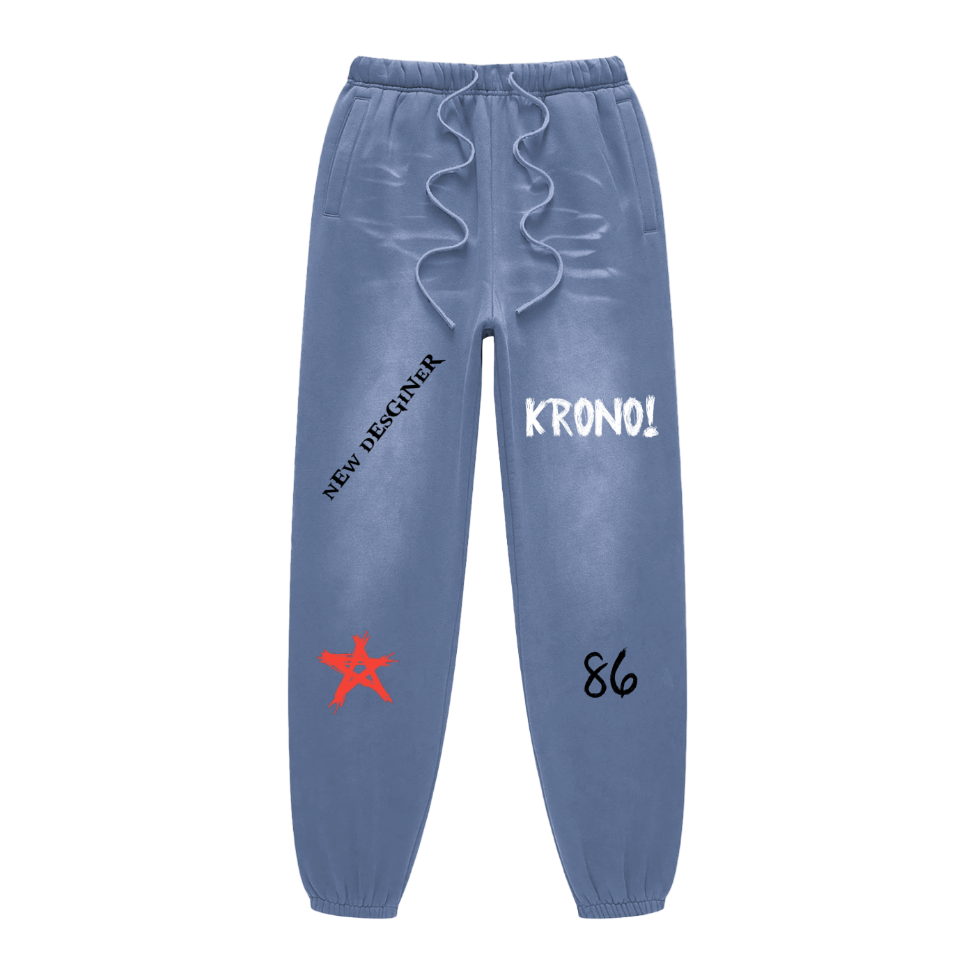 Krono Sunfade Fleeced Sweatpants