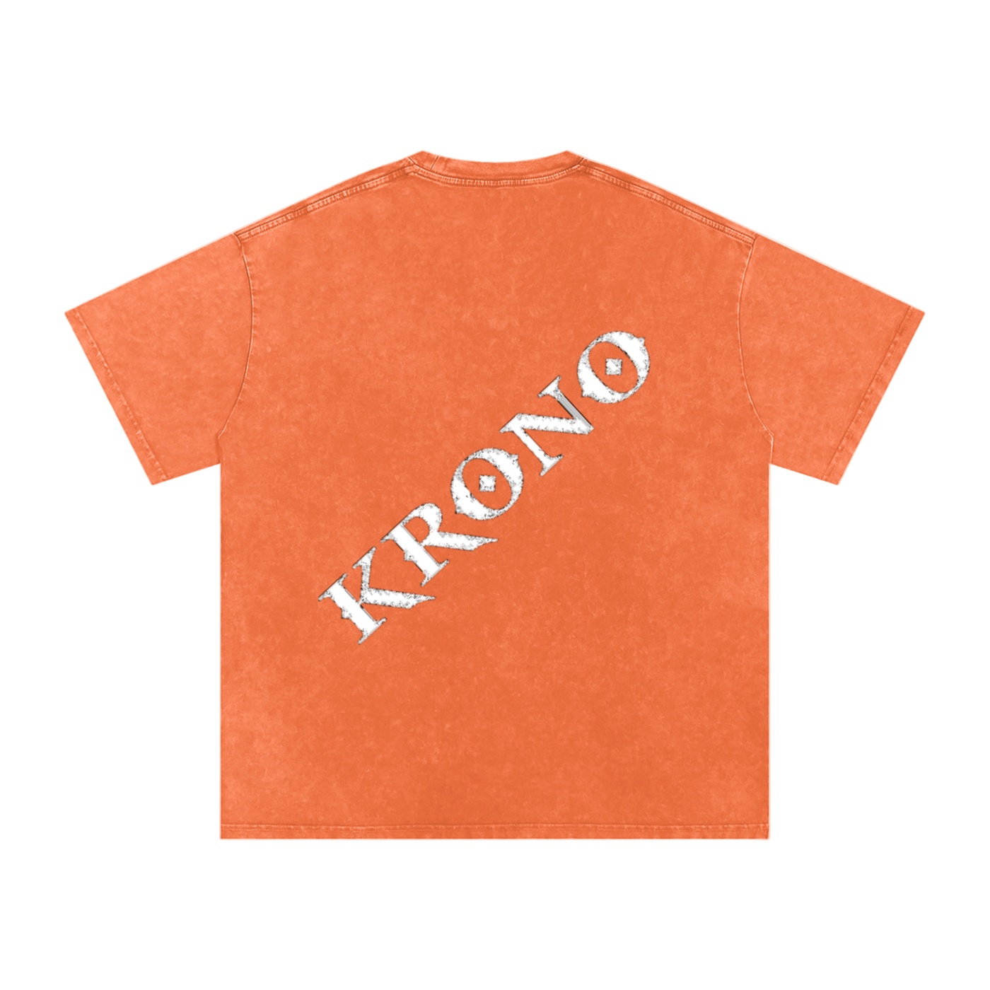 Krono Snow Washed Oversized Cotton T-Shirt