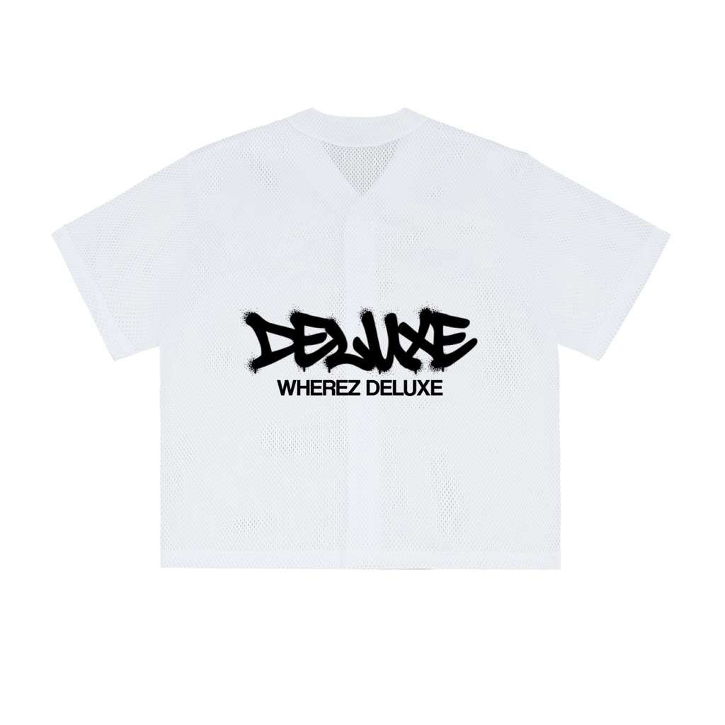 DeluxeVarsity Button-Up Baseball Jersey