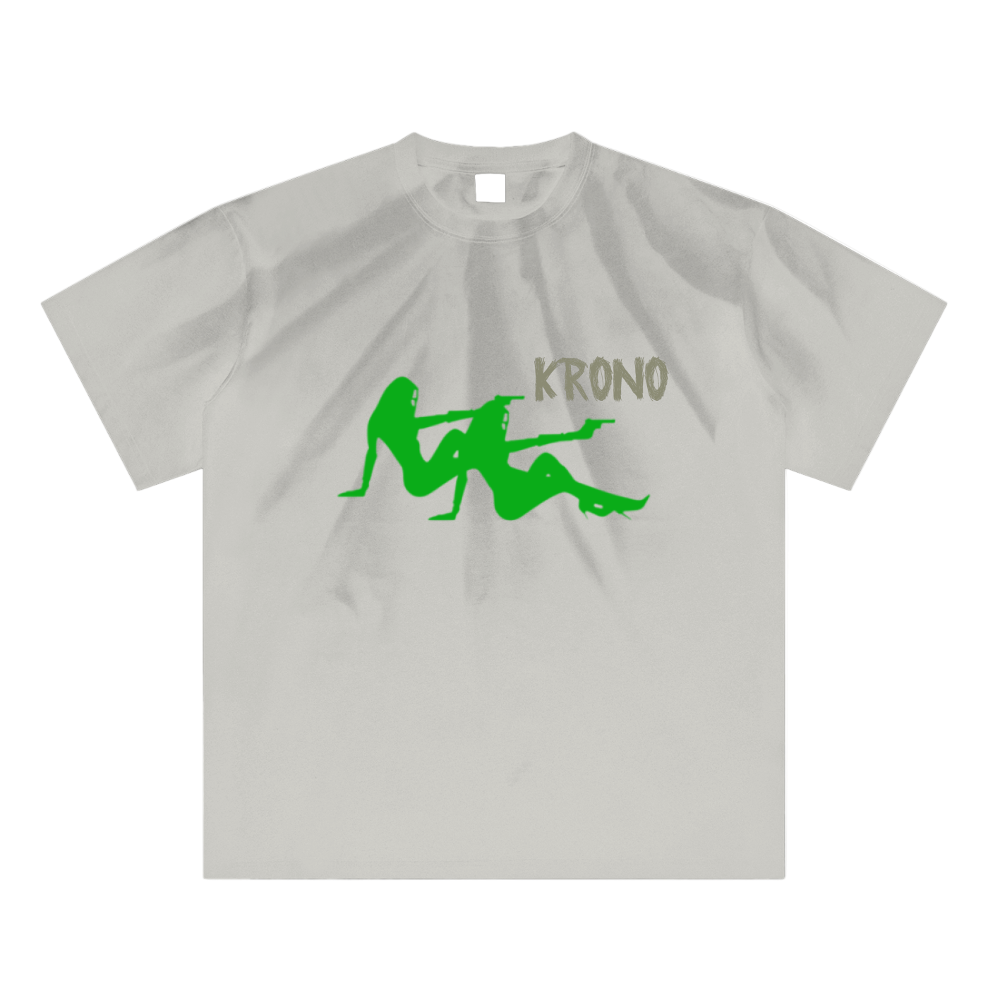 Krono Hand-Scrunched Sunfade T-Shirt