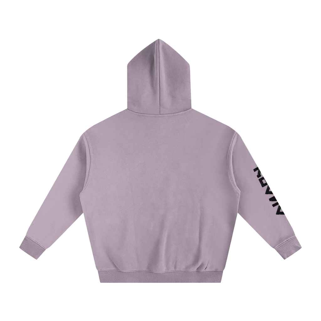 Duck Tape Oversize Fleeced Hoodie