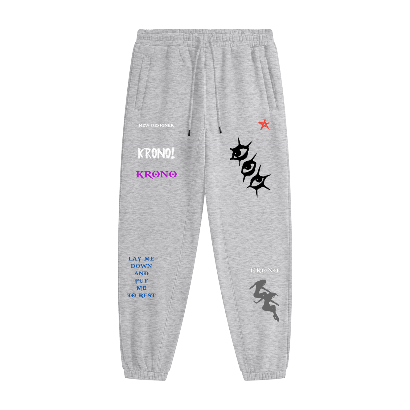 Krono Unisex Heavyweight Fleece Joggers