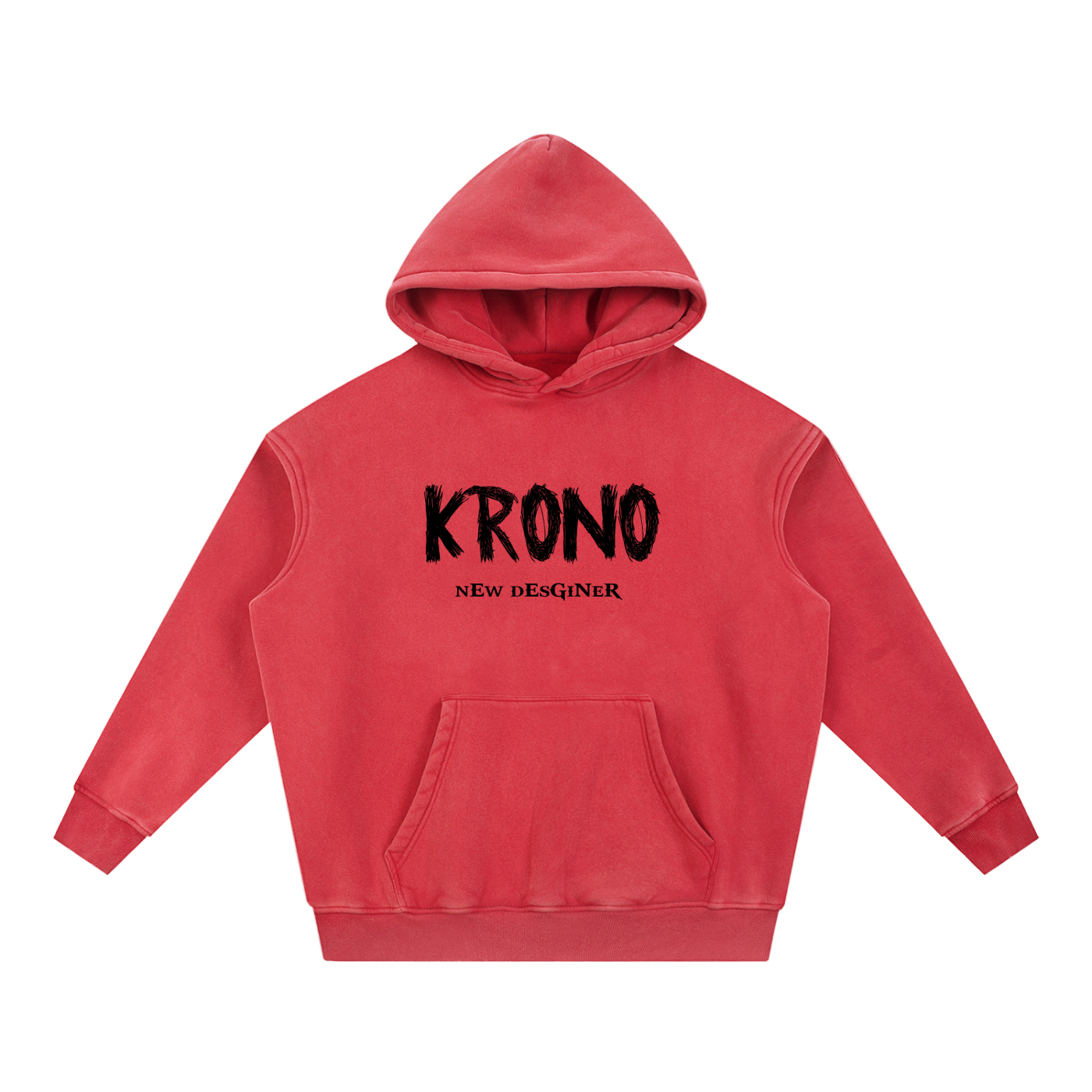 Krono Punk Designer Hoodie