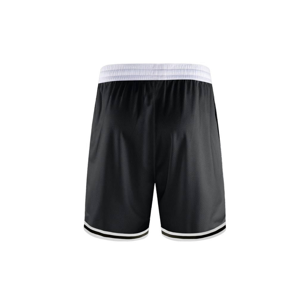 Krono Classic Stripe Trim Basketball Shorts