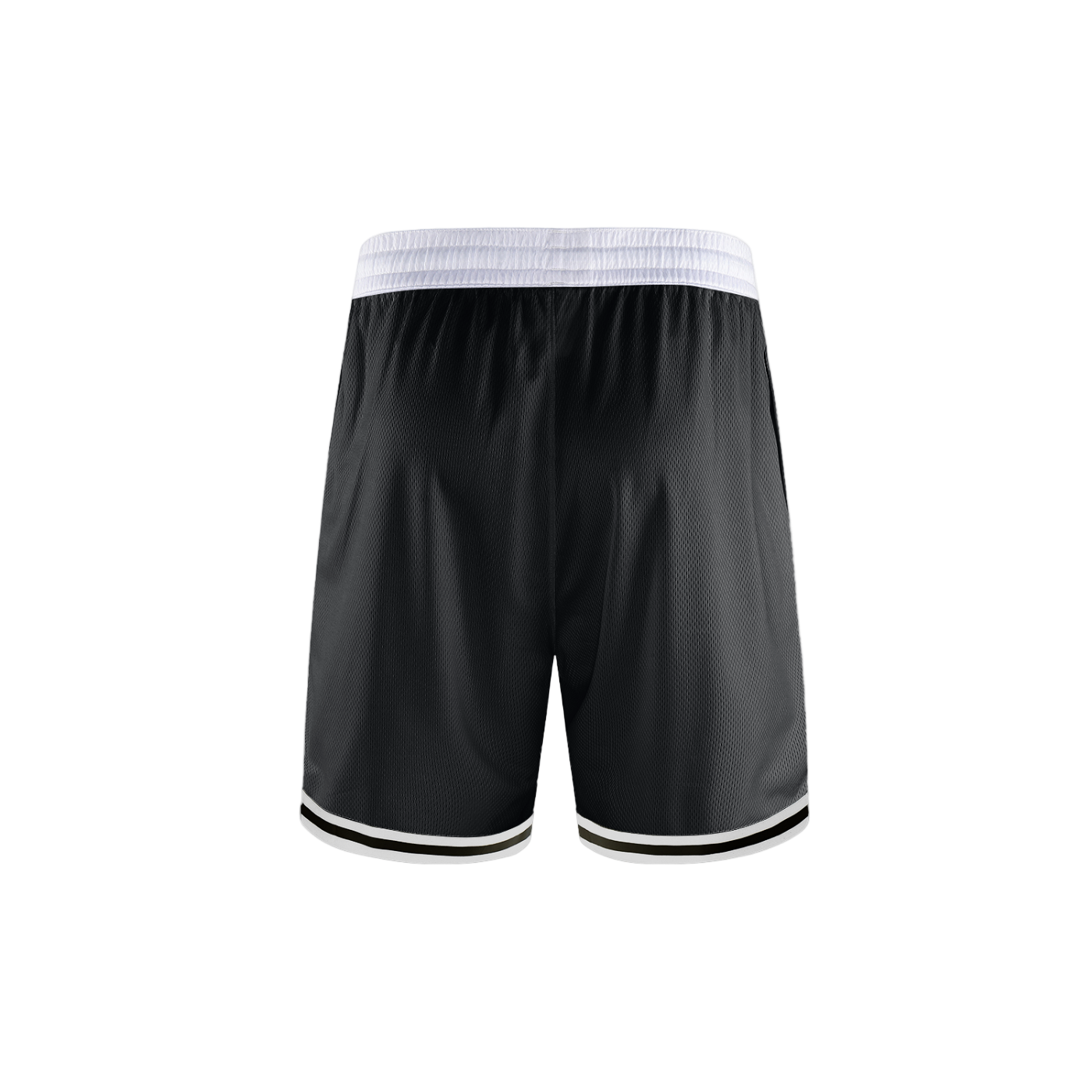 Krono Classic Stripe Trim Basketball Shorts