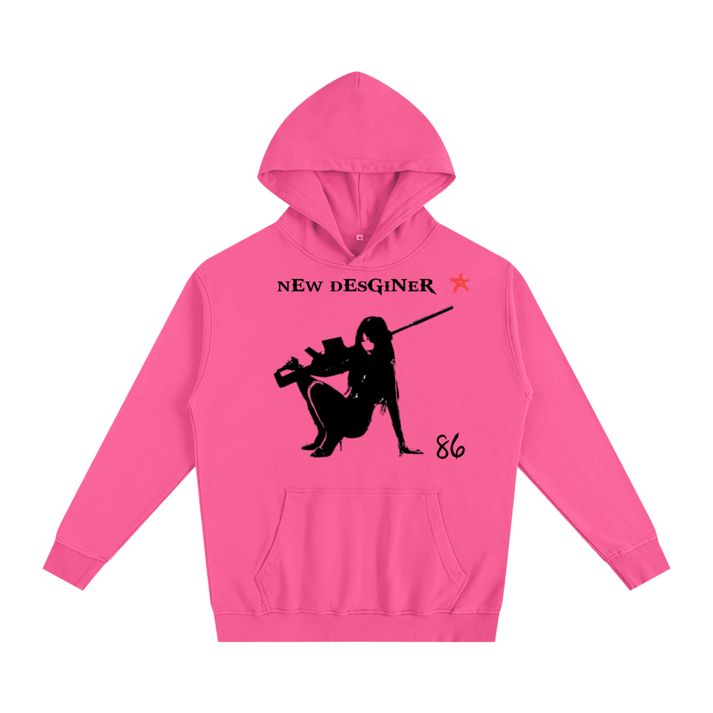 Krono Oversized Essential Hoodie