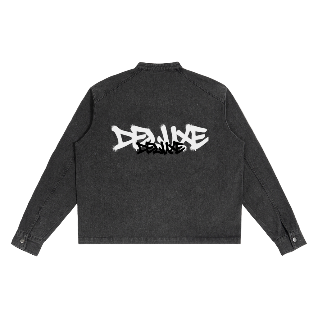 Deluxe Denim Vintage Jacket