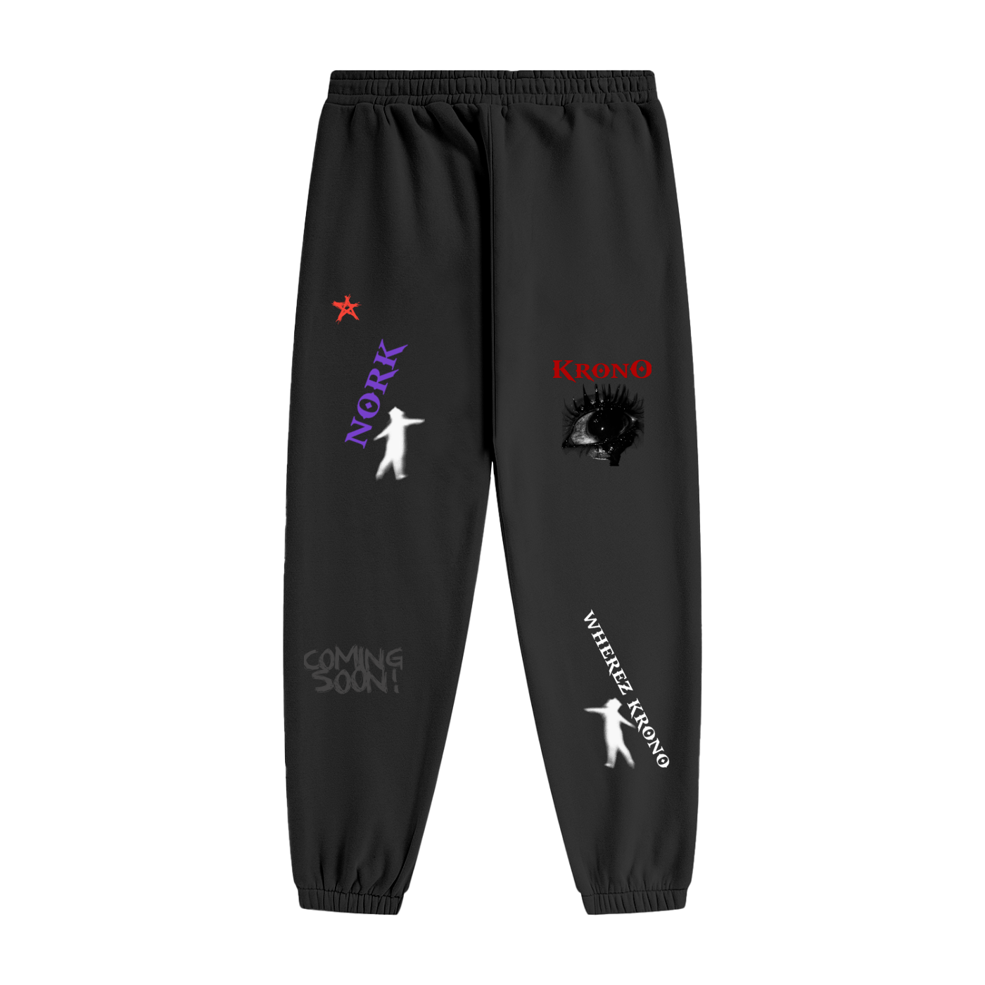 Krono Unisex Heavyweight Fleece Joggers