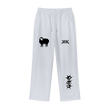 Krono Mark Of The Lamb Loose Fit Fleece Straight Leg Pants