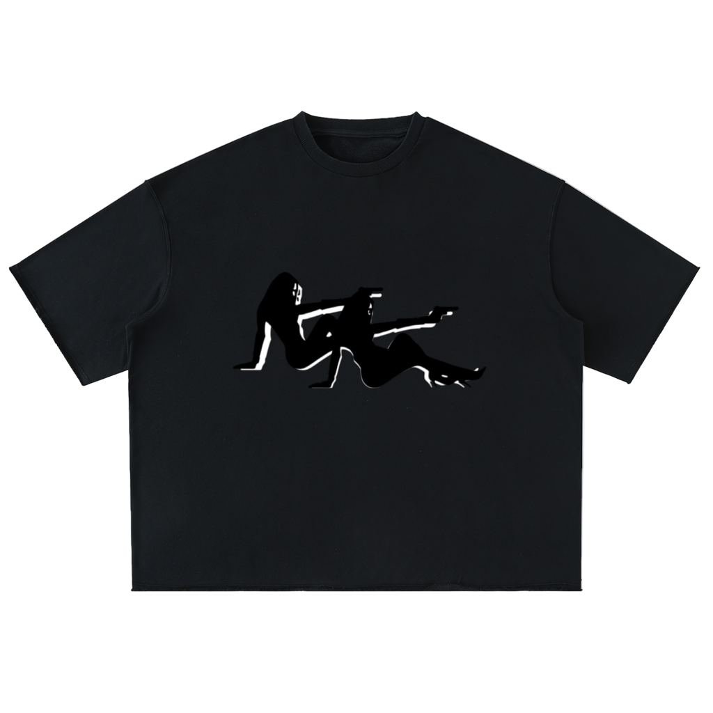 Krono Washed Rolled Hem Half Sleeve T-Shirt