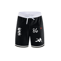 Krono Classic Stripe Trim Basketball Shorts