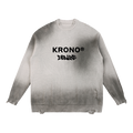 Deluxe Sun Fade Distressed Sweater