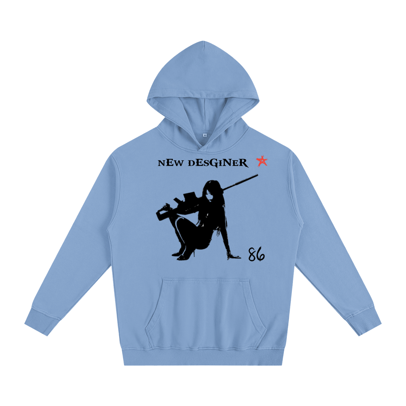 Krono Oversized Essential Hoodie