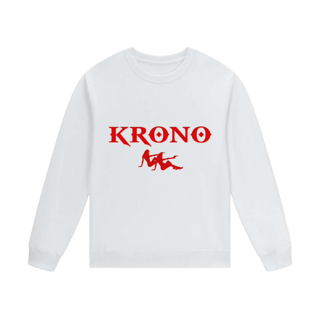 Krono Streetwear Unisex Cotton Pullover