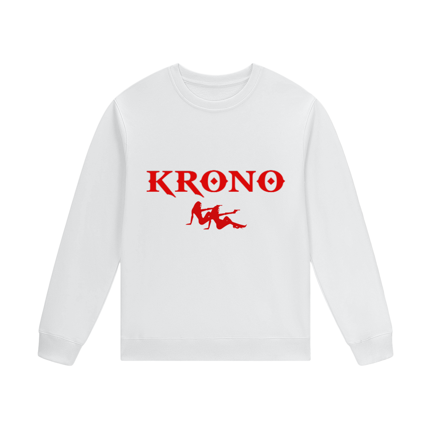 Krono Streetwear Unisex Cotton Pullover