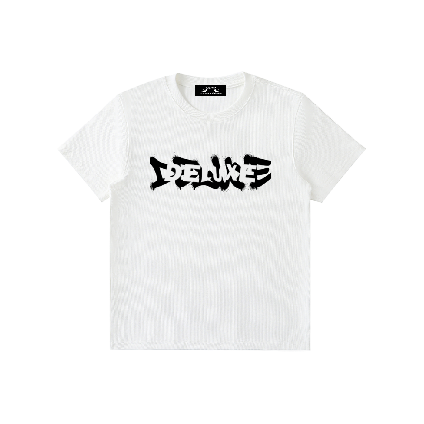 Men's Deluxe Bodycon Crop Top