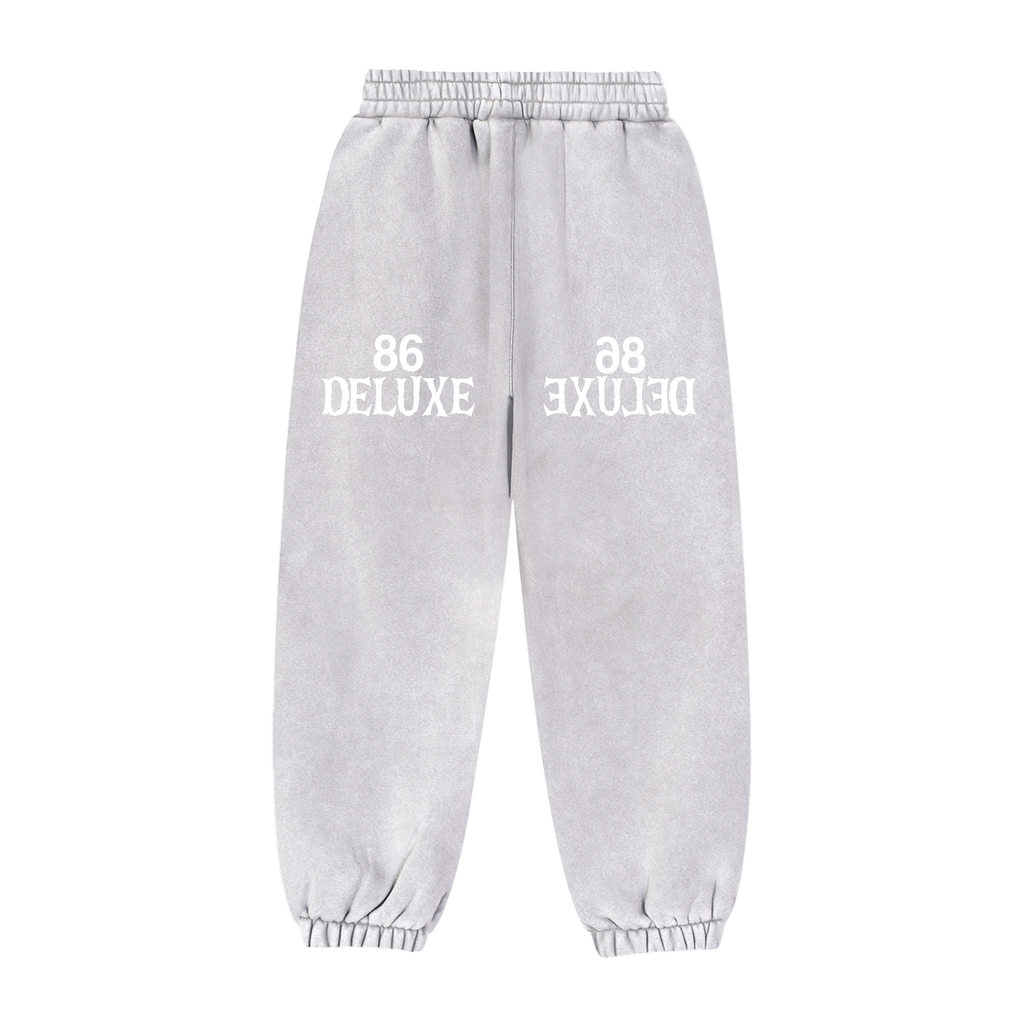 Deluxe Fleeced Jogger Sweatpants