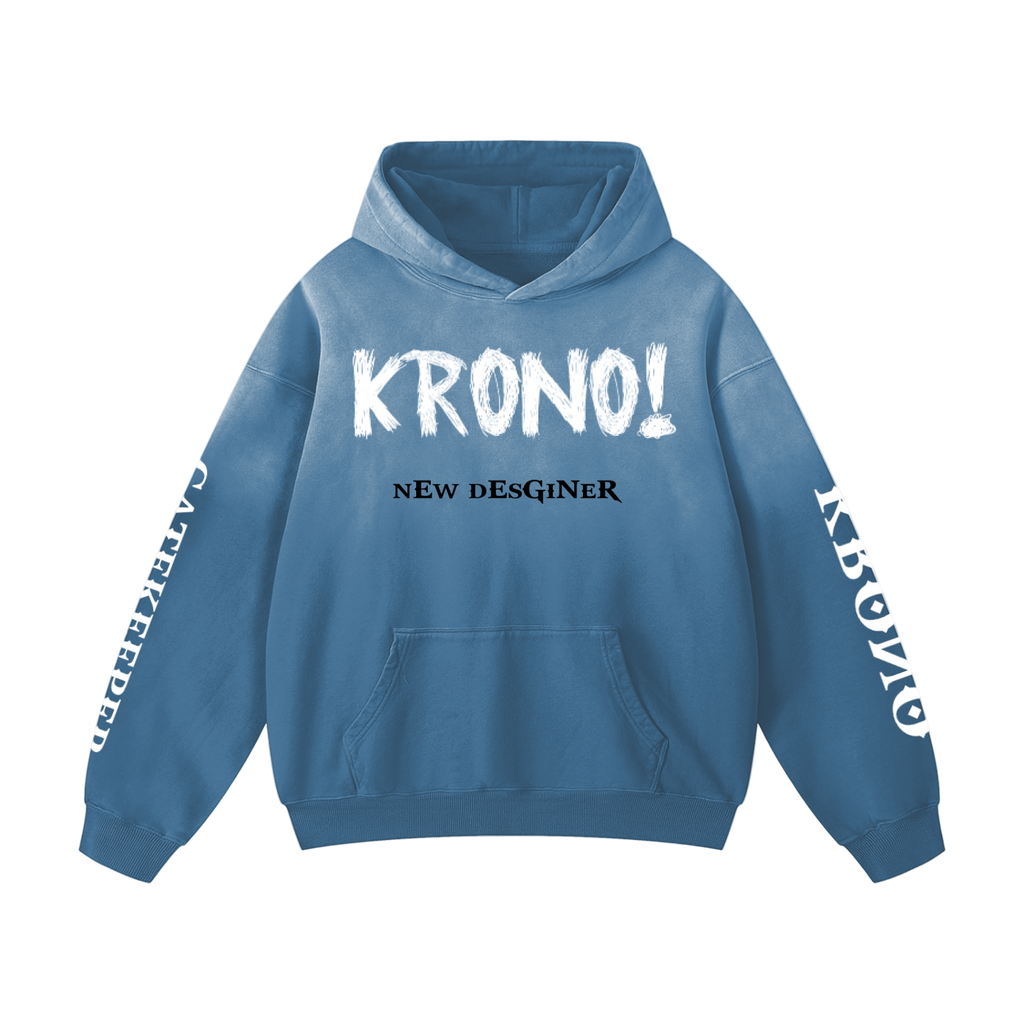 Krono Sunfade Oversized Hoodie
