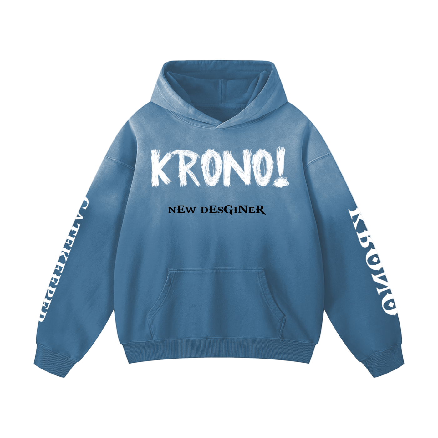 Krono Sunfade Oversized Hoodie