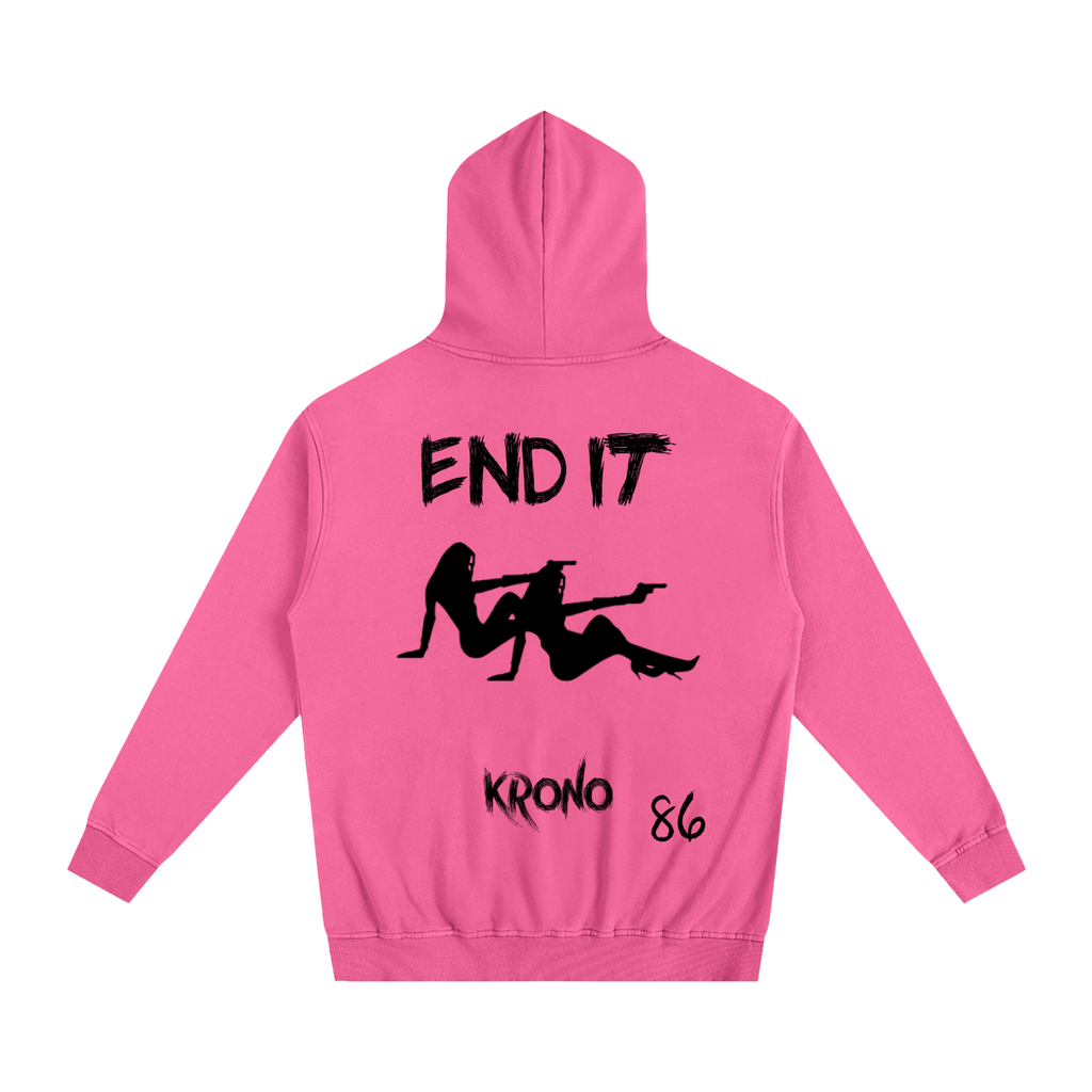 Krono Oversized Essential Hoodie