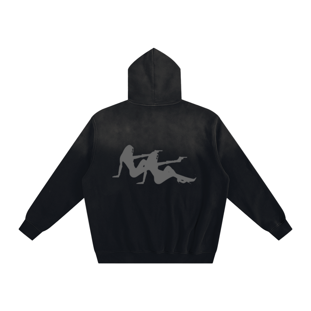 Krono Sunfade Fleeced Hoodie