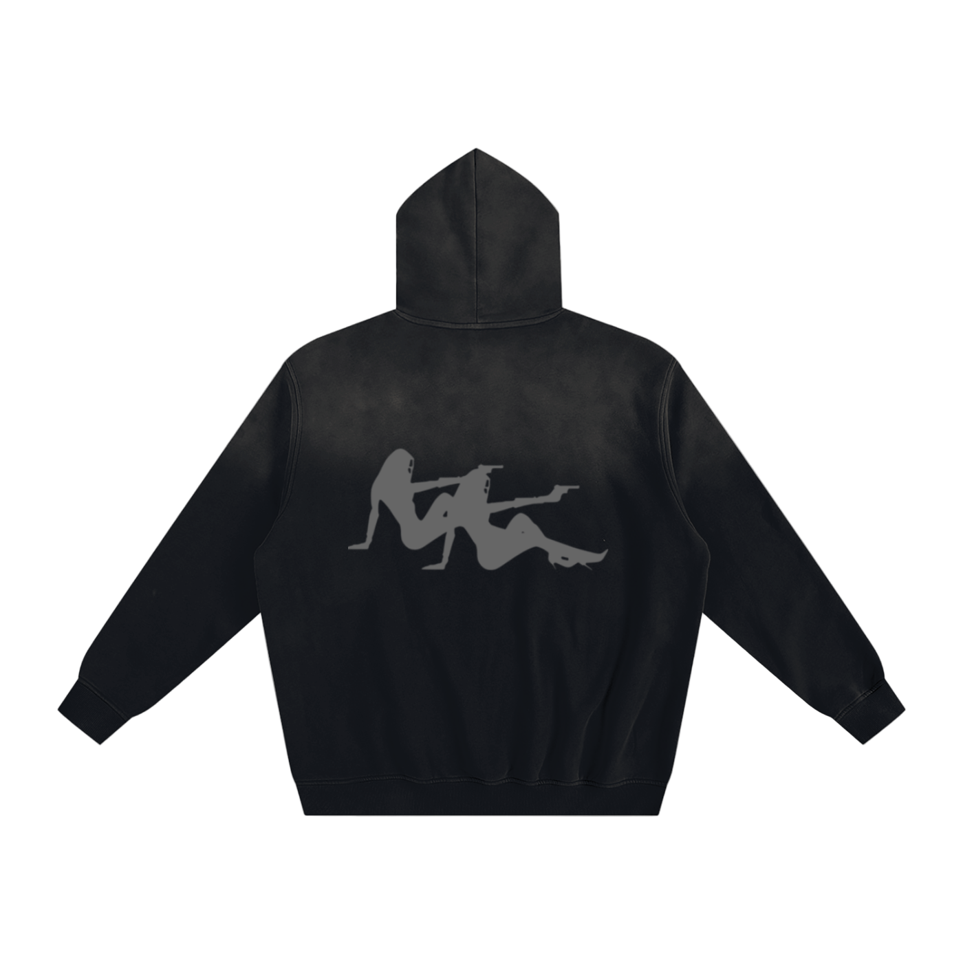 Krono Sunfade Fleeced Hoodie