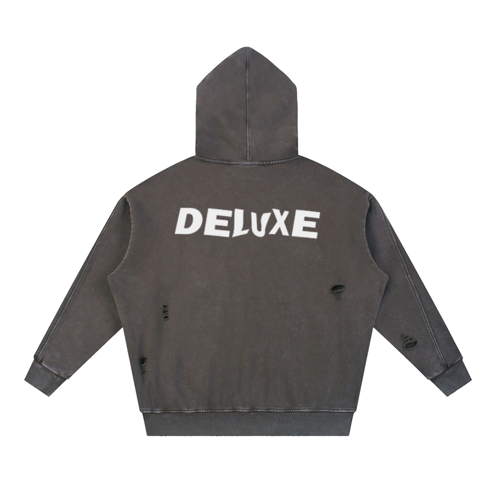 Deluxe Panel Pocket Hoodie