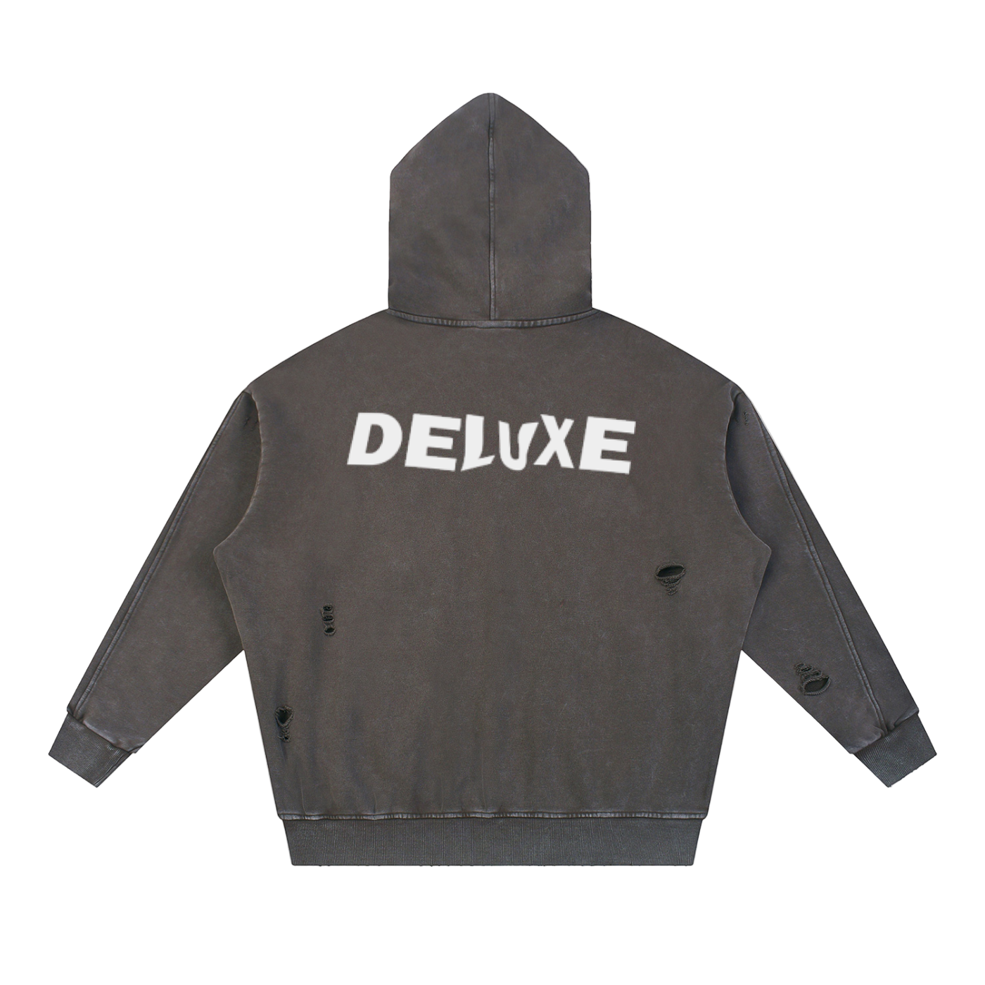 Deluxe Panel Pocket Hoodie