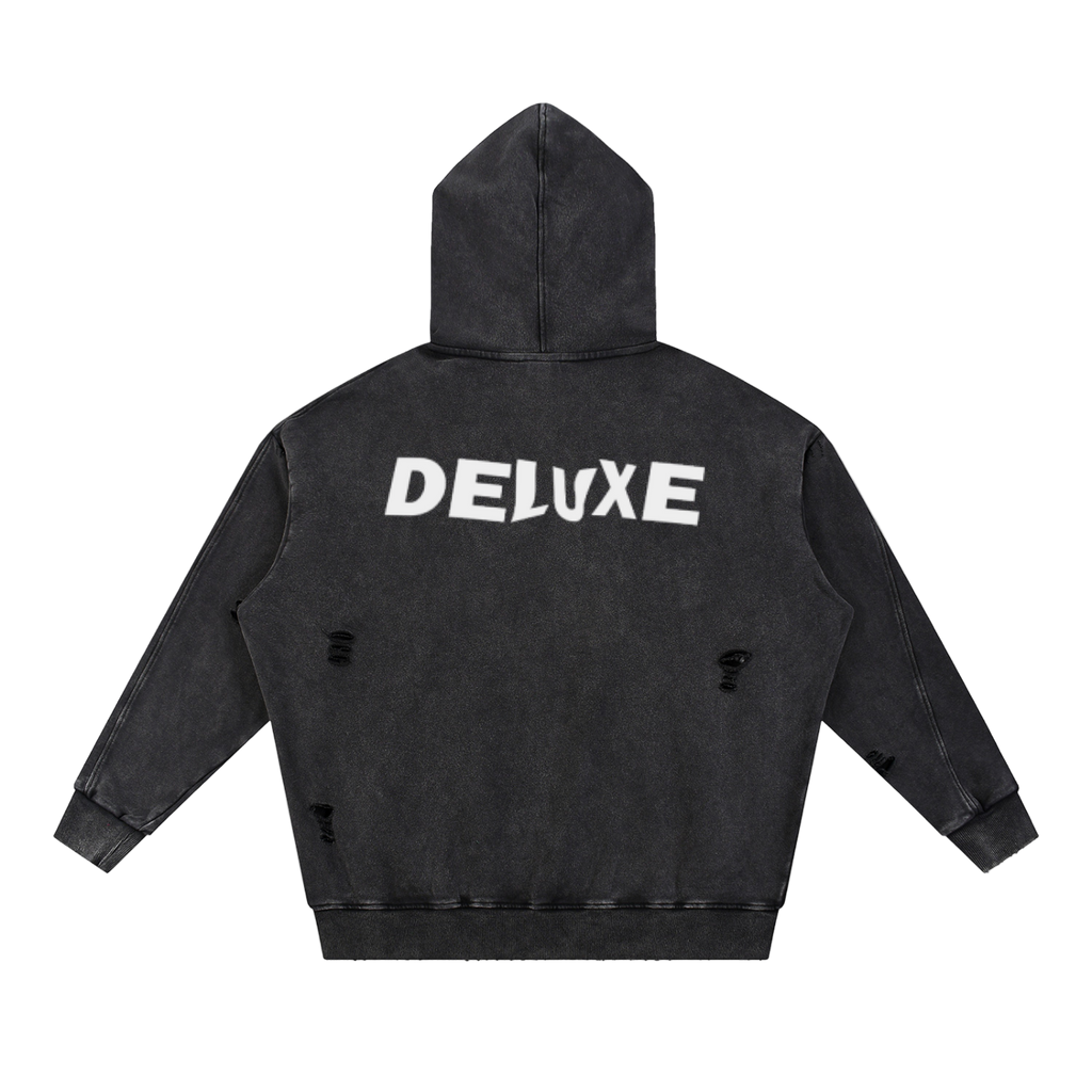Deluxe Panel Pocket Hoodie