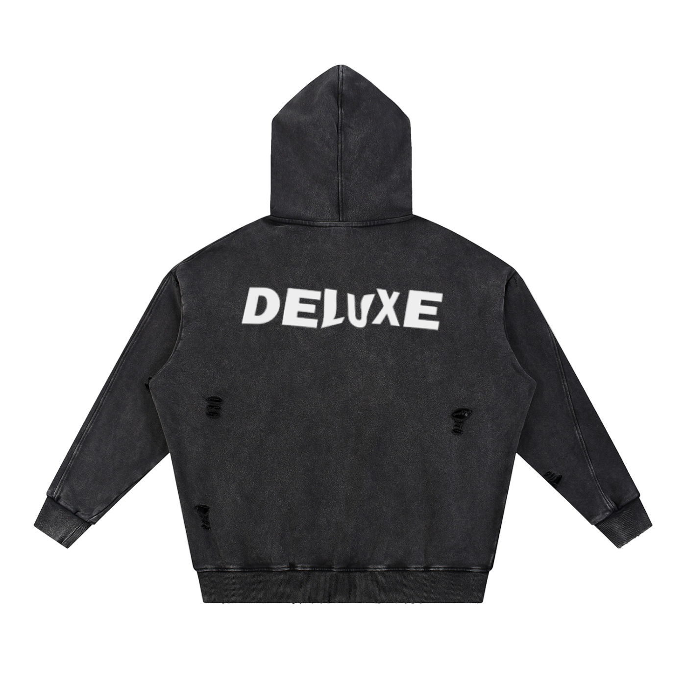 Deluxe Panel Pocket Hoodie