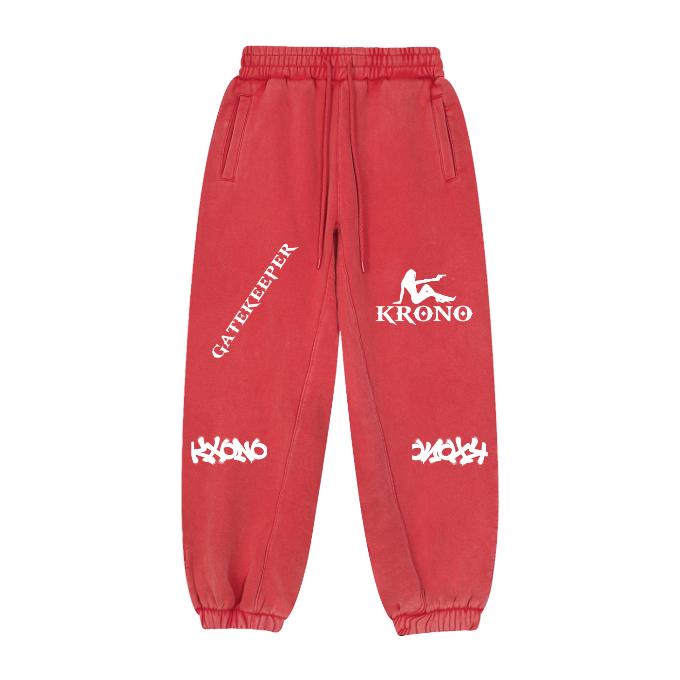 Deluxe Fleeced Jogger Sweatpants