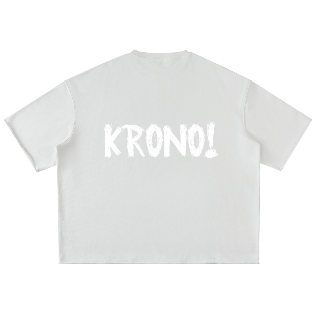 Krono Washed Rolled Hem Half Sleeve T-Shirt