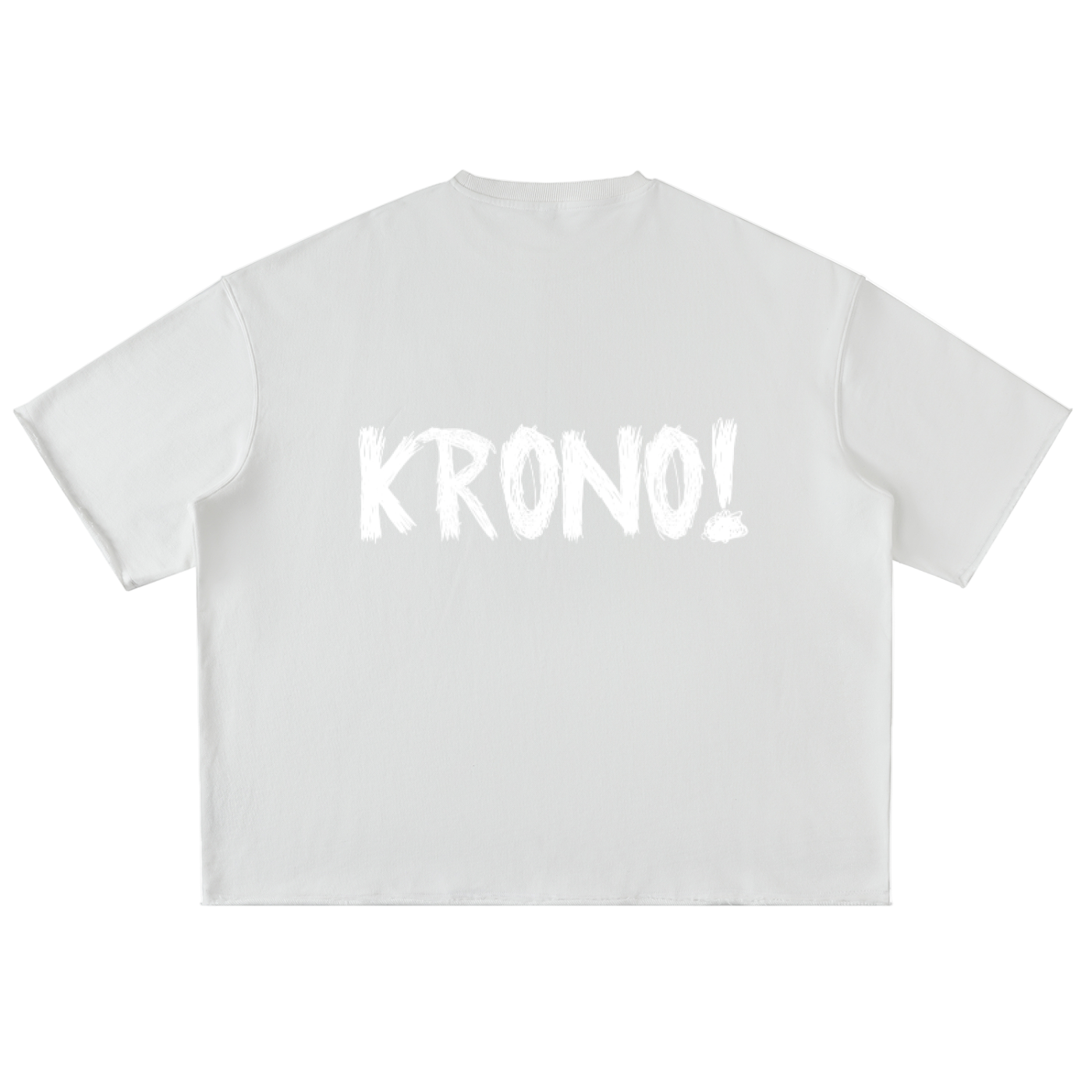 Krono Washed Rolled Hem Half Sleeve T-Shirt