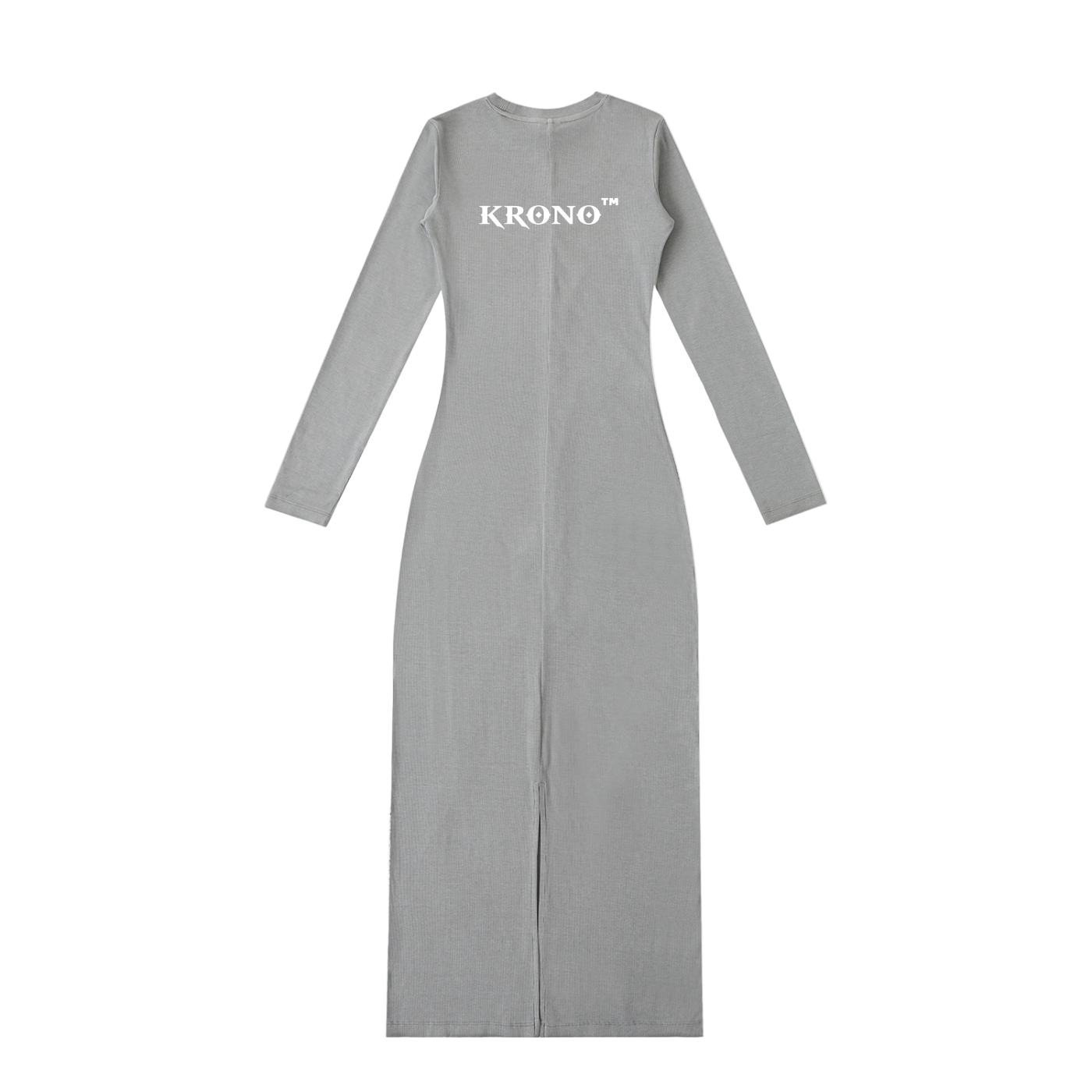 Deluxe Dyed Washed Slit Maxi Dress