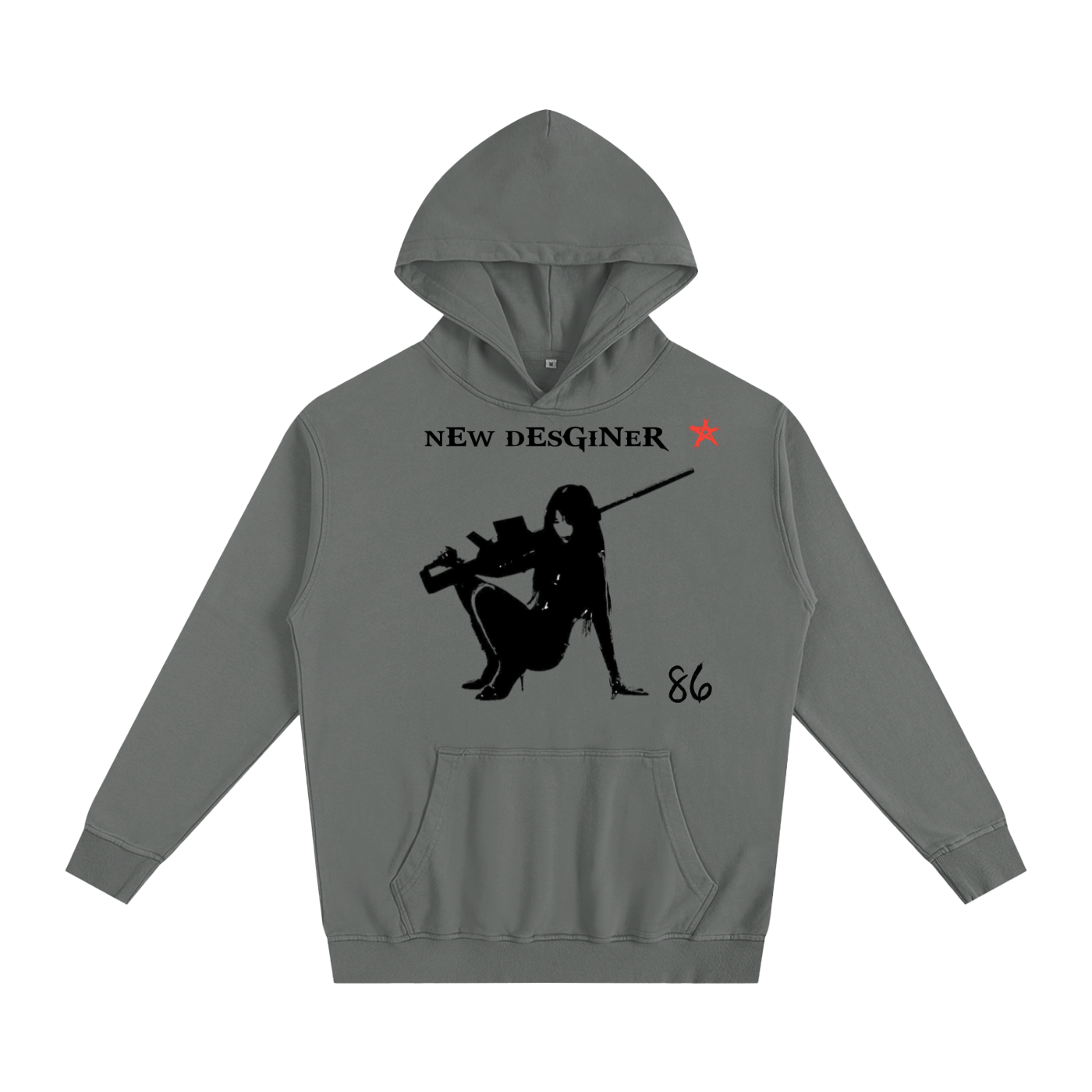 Krono Oversized Essential Hoodie