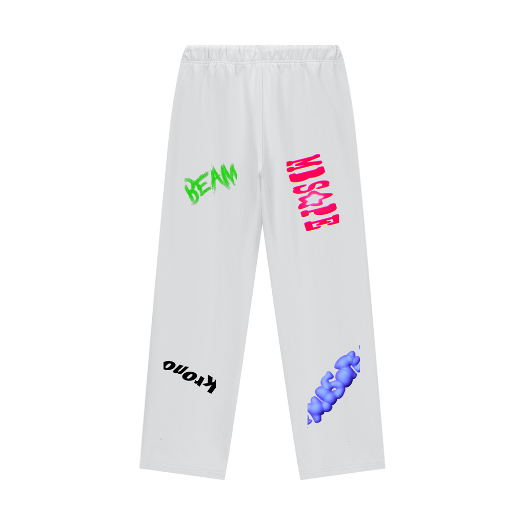 Mbs0pe x Krono Fleece Straight Leg Pants
