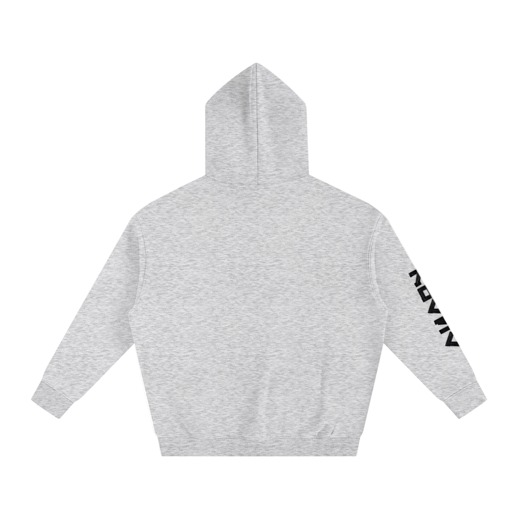 Duck Tape Oversize Fleeced Hoodie