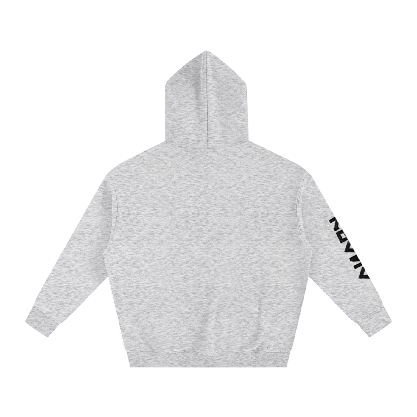 Duck Tape Oversize Fleeced Hoodie