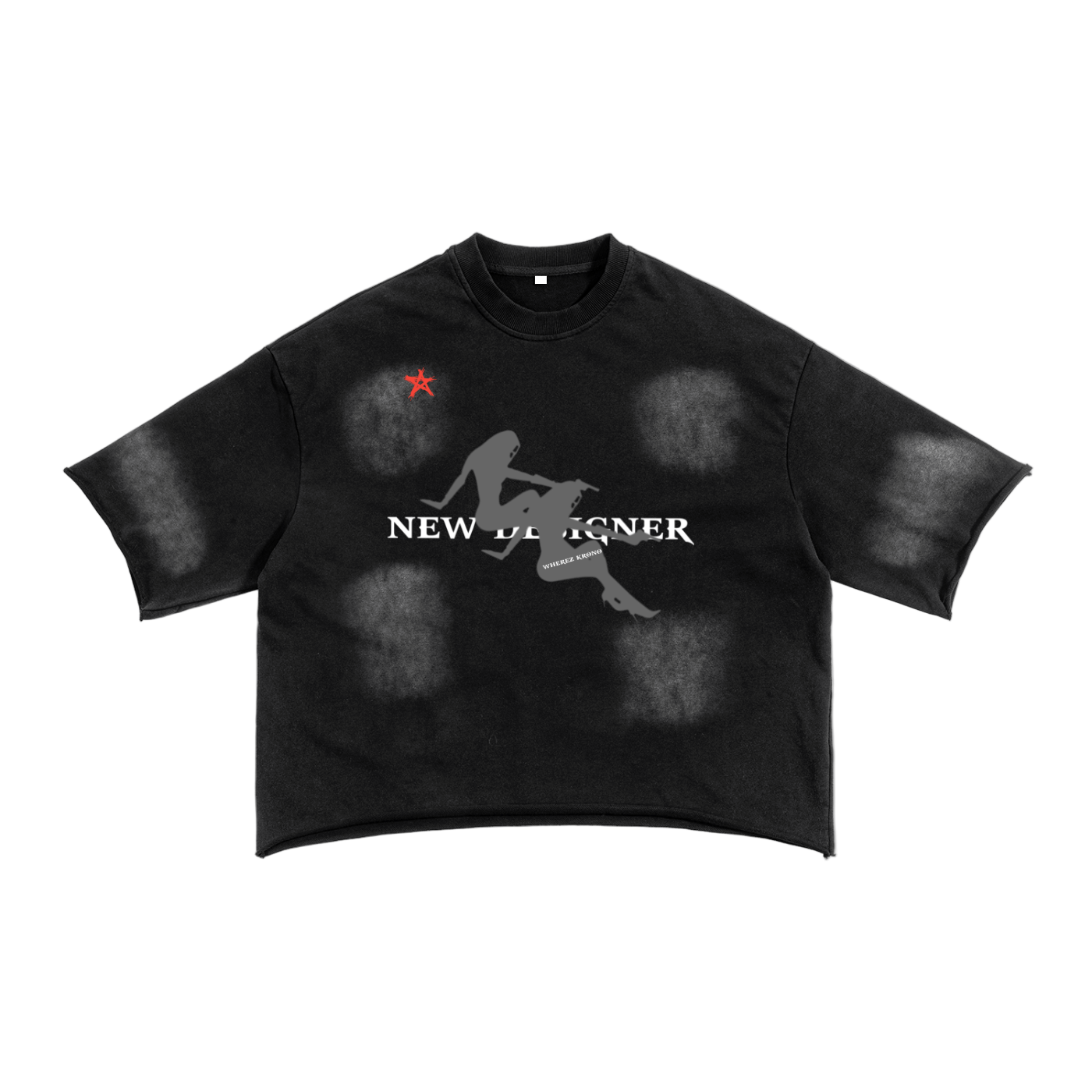 Krono Sunfade French Terry Raw Edge T-Shirt