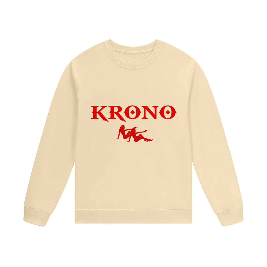 Krono Streetwear Unisex Cotton Pullover