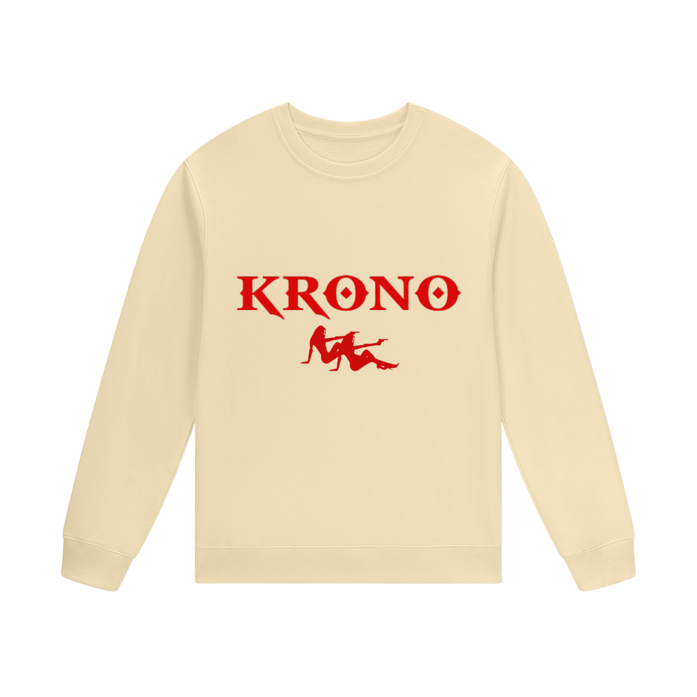 Krono Streetwear Unisex Cotton Pullover