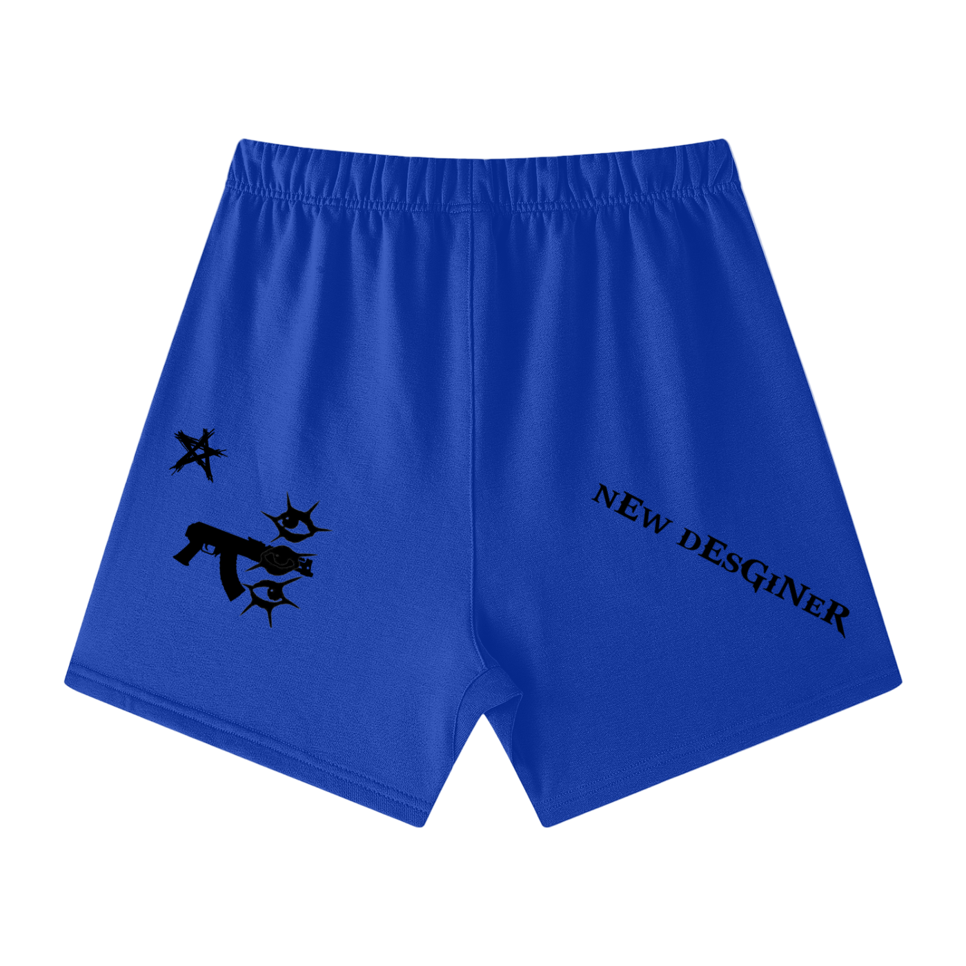 Krono Unisex Earth Tone Loose Fit Cotton Shorts