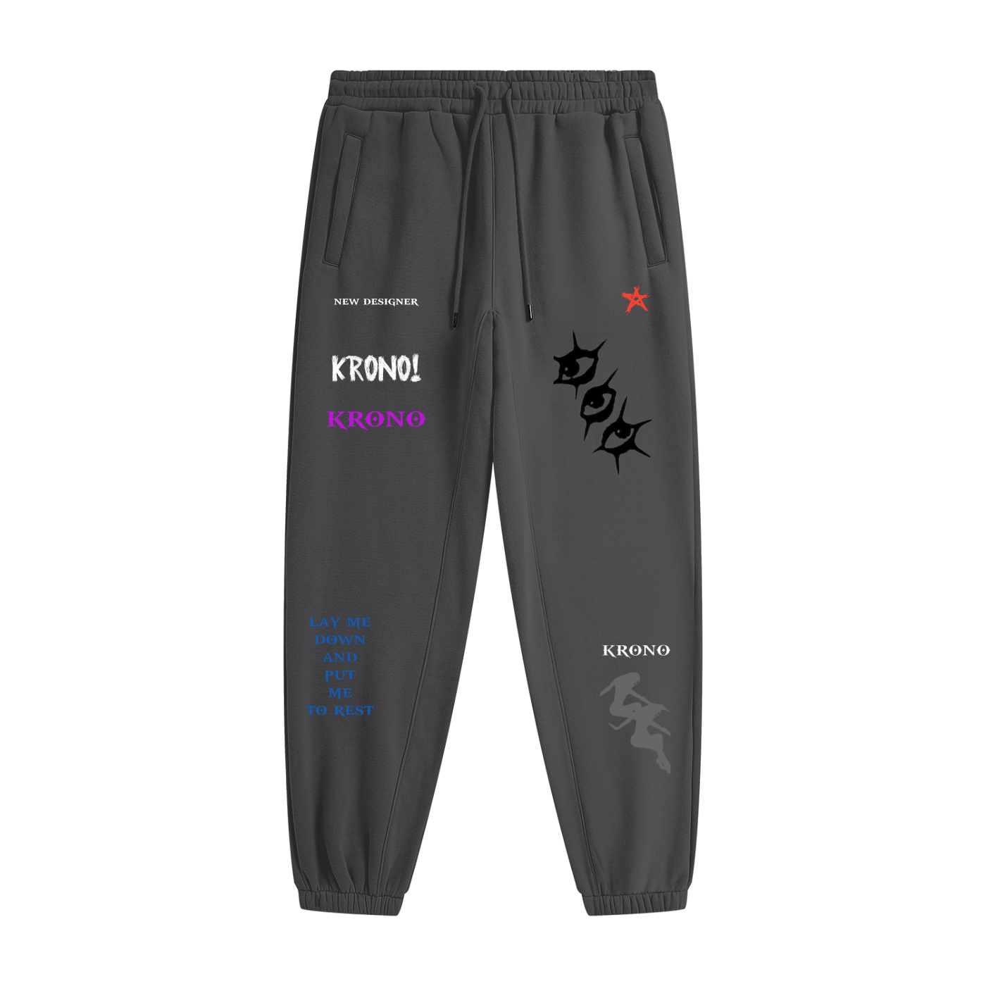 Krono Unisex Heavyweight Fleece Joggers