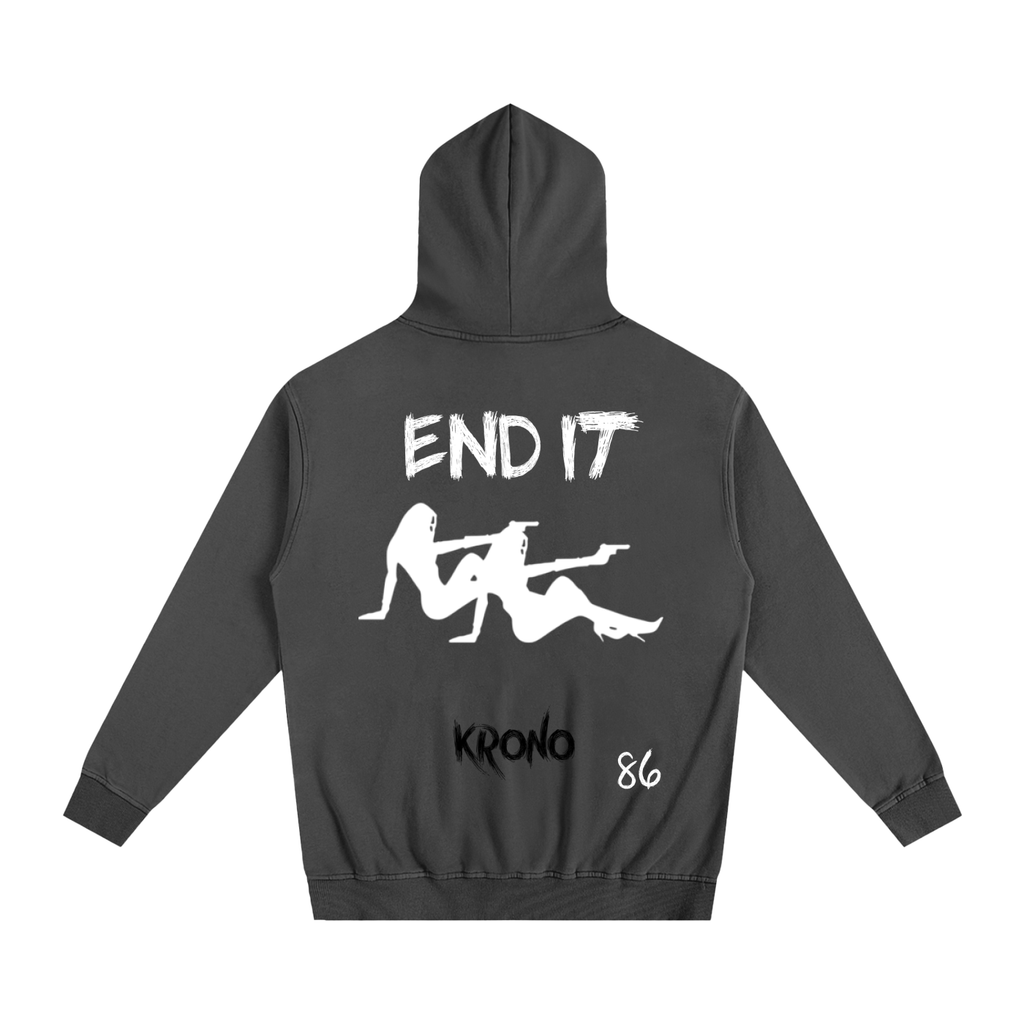 Krono Oversized Essential Hoodie