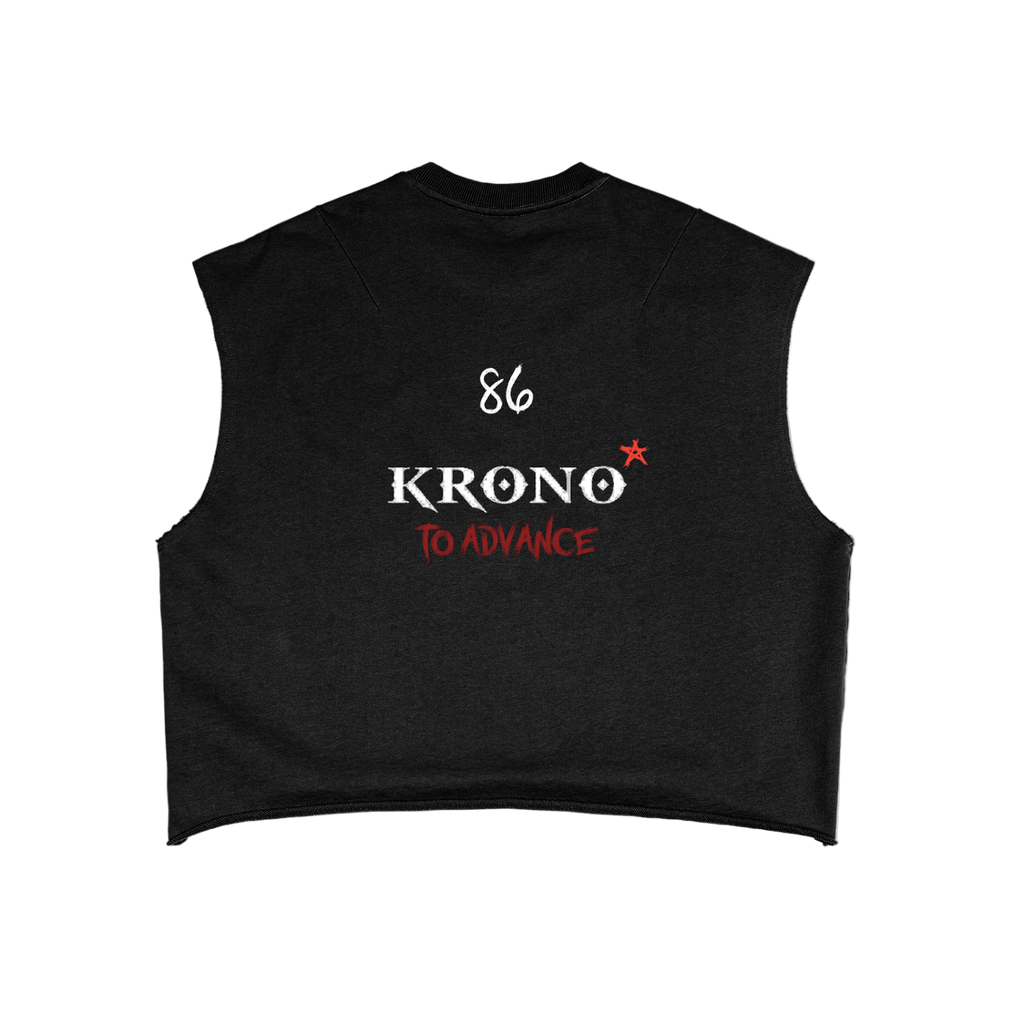 Krono French Terry Boxy Tank Top